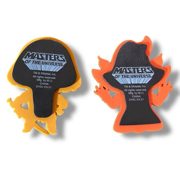 Masters Of The Universe MOTU Mystery Blind Bag 3D Magnets Monogram Orko & He-man - Picture 3 of 3